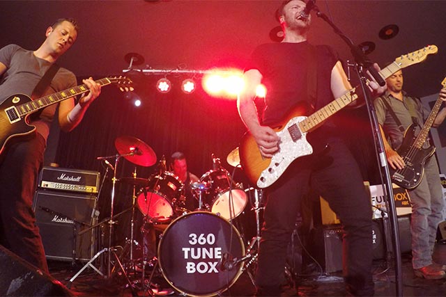 DiGiGrid used on 360 Tune Box live broadcast from London’s Nambucca