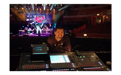 Audio Engineer Dean Mattson Chooses DiGiGrid MGB
