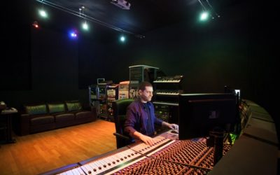 Multitasking at Nevo Sound Studios with DiGiGrid