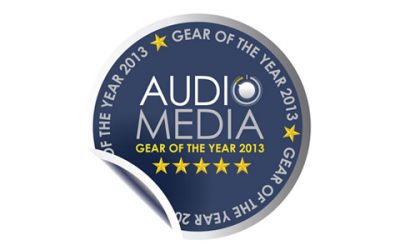 DiGiGrid Awarded Gear of the Year 2013 by Audio Media