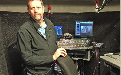 Pro Media/UltraSound Chooses DiGiGrid IOS for the NHL Stadium Series Game at Levi’s Stadium in Santa Clara, CA