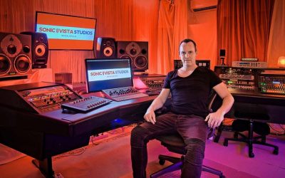 Henry Sarmiento: Recording in Ibiza with DiGiGrid