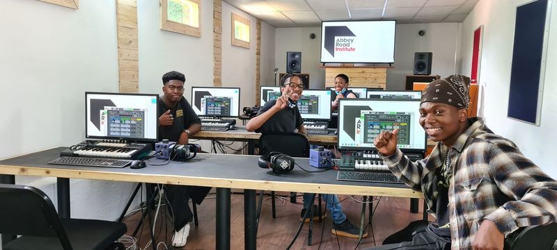 DiGiGrid and Education Come Together at Abbey Road Institute in Jo’Burg